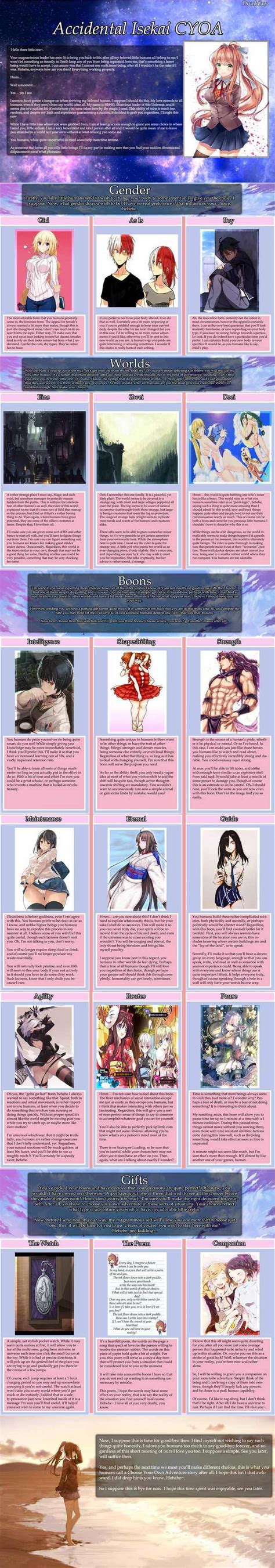 interactive index cyoa|fate girl cyoa.